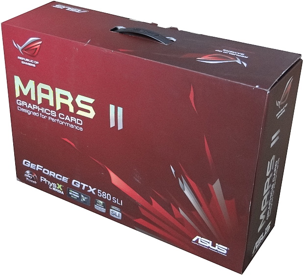 Nejvýkonnější grafika na planetě – Asus ROG Mars II v testu