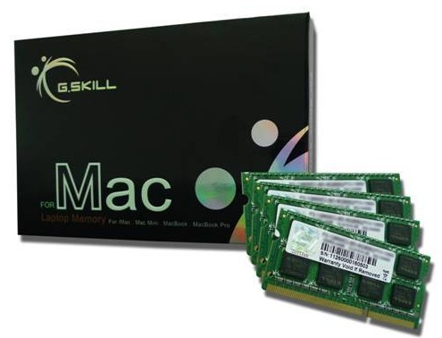 G. Skill má 32GB kit pro počítače iMac 2011