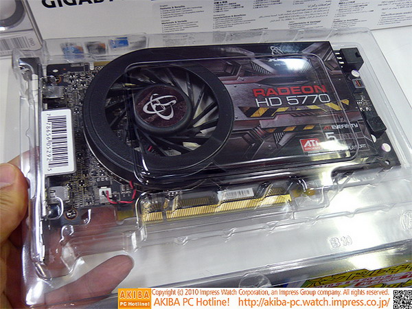 XFX uvedlo v Japonsku jednoslotový Radeon HD 5770