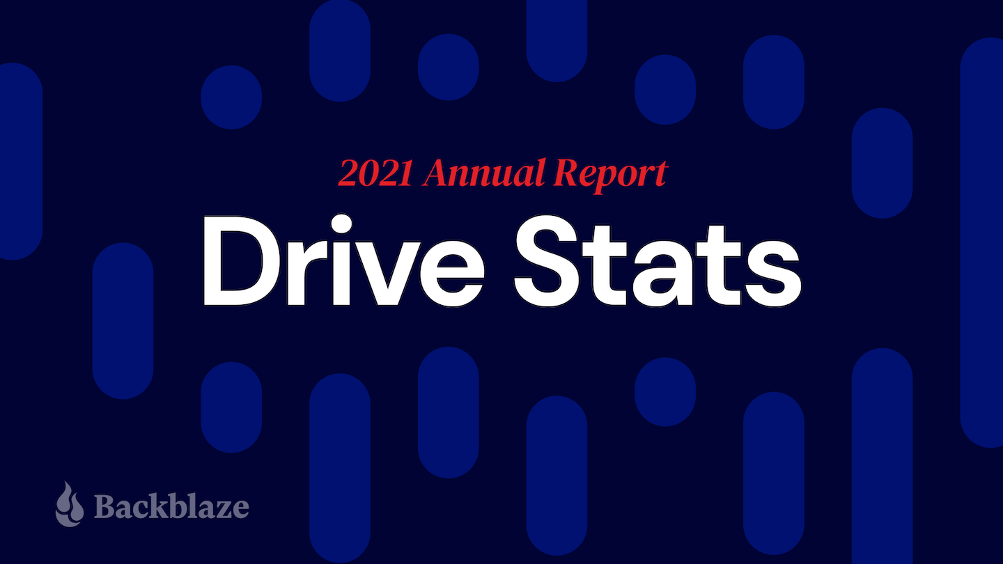 Spolehlivost klasických harddisků v roce 2021 si můžete prověřit ve statistice od Backblaze