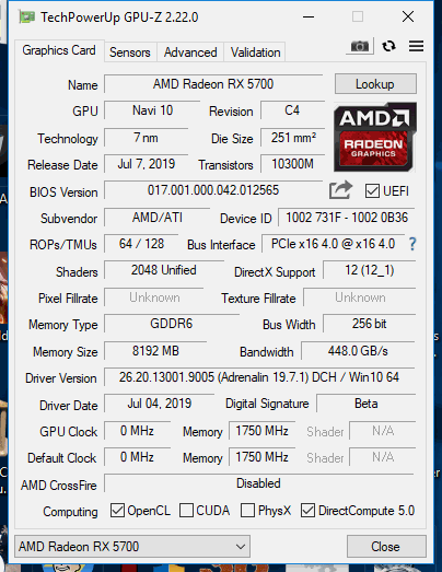 Radeon RX 5700 a 5700 XT: konečně moderní konkurence!