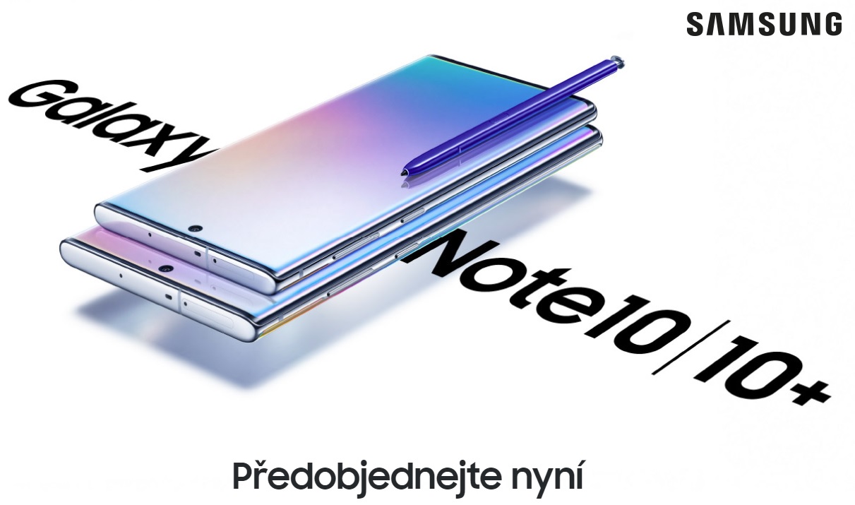 Samsung hlásí obrovský zájem o Galaxy Note10, 512GB verze je v Česku dočasně vyprodaná
