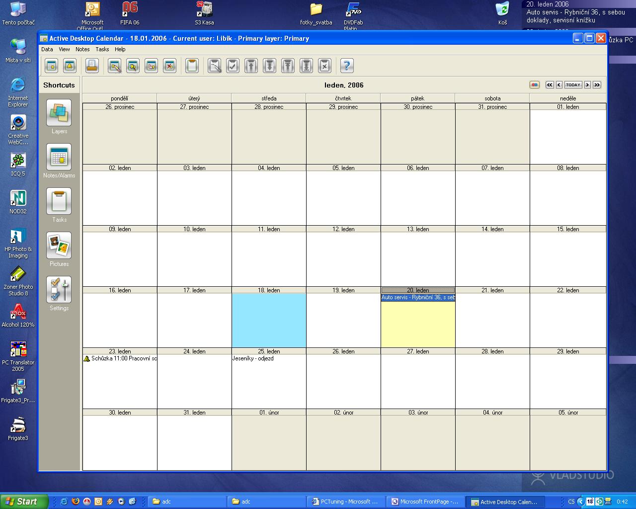 Freeware plánovače a kalendáře - uspořádejte si svůj čas