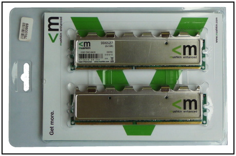 OCZ, Mushkin, GSkill DDR2 800MHz - trojice značkových 2GB kitů