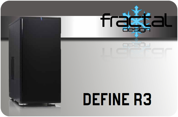 Fractal Design Define R3 – skandinávsky čistý design