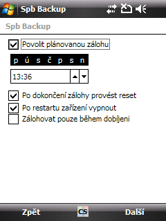 Co by ve vašem PDA nemělo chybět