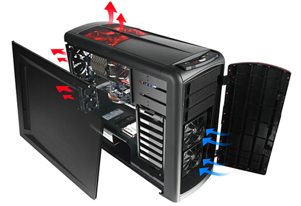 ThermalTake VK6000 ElementS – skříň plná překvapení