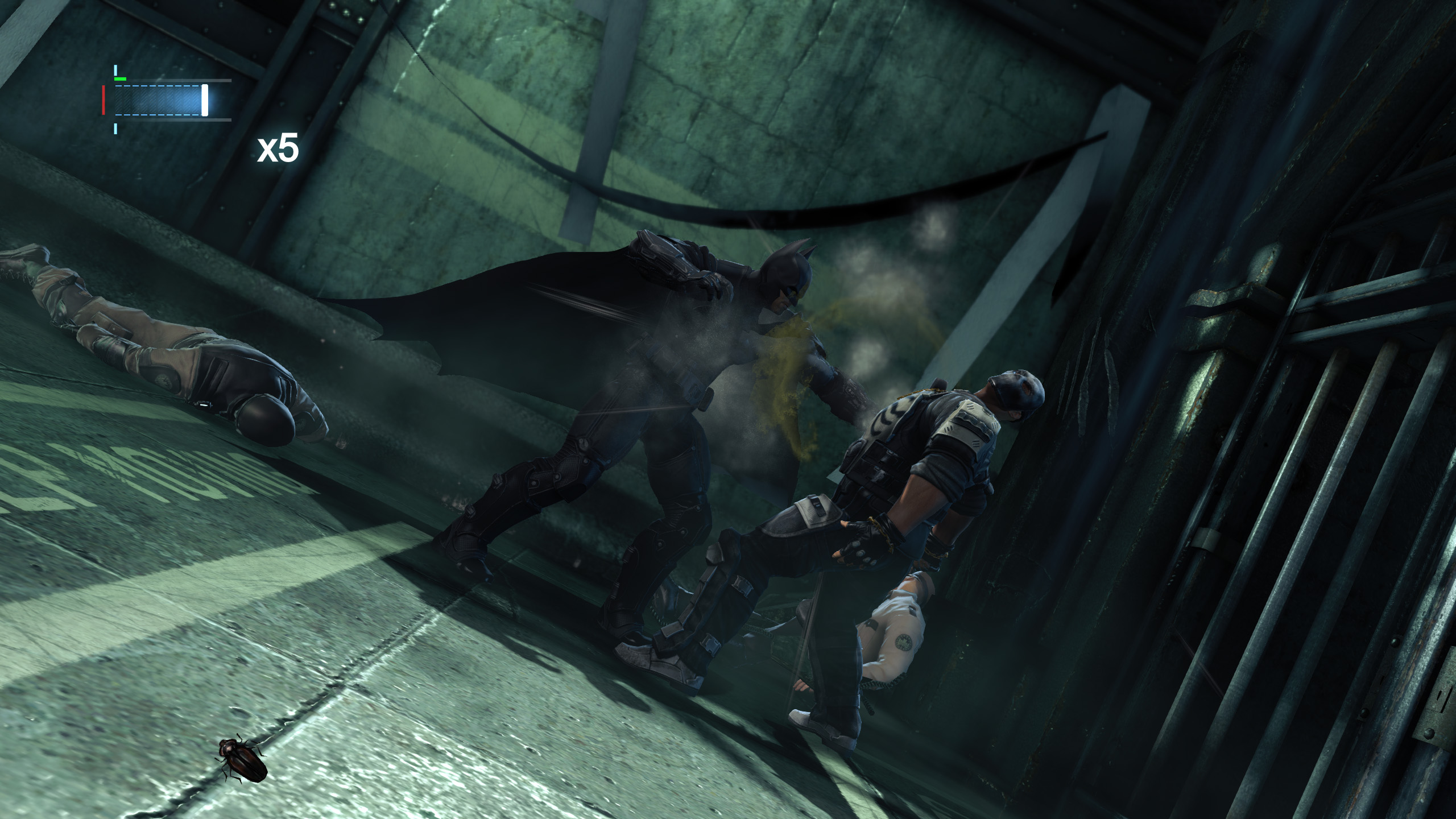 Batman: Arkham Origins — DirectX 11 a PhysX v akci