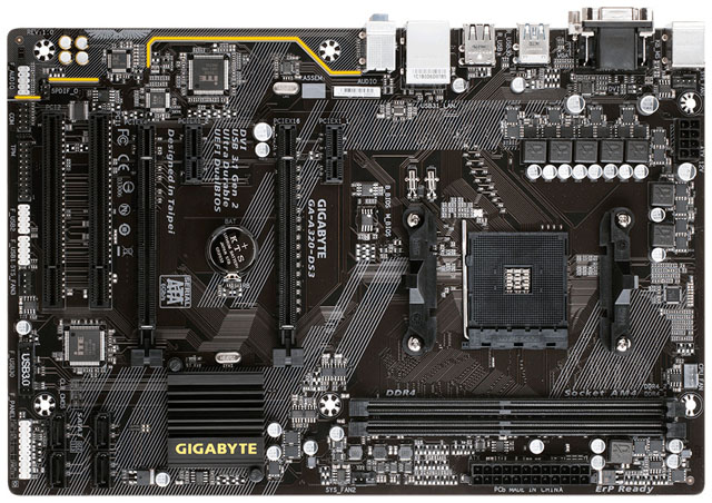 Gigabyte představil dvě základní desky s paticí AM4 pro APU Bristol Ridge a CPU Summit Ridge