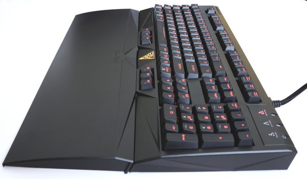 Gamdias Hermes: herní klávesnice s Cherry MX Blue?