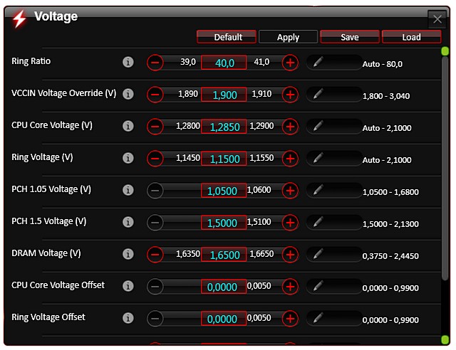 Test čtyř desek Intel Z87 včetně měření termokamerou I.