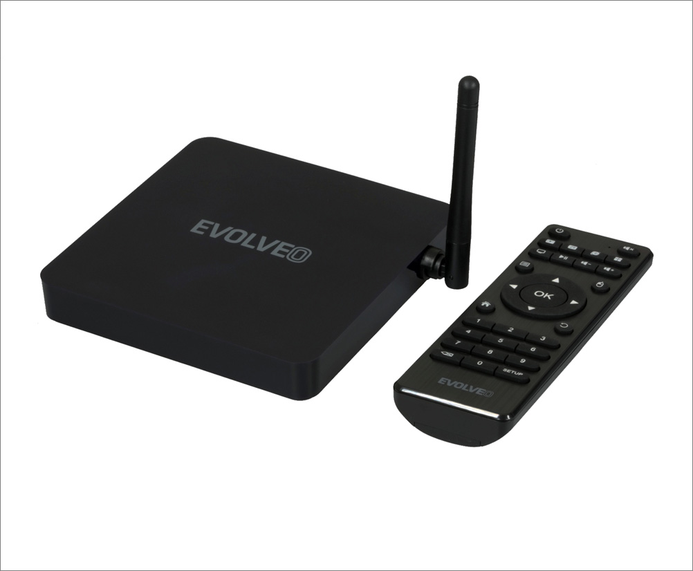 EVOLVEO MultiMedia Box M4 podporuje 4K a HDR