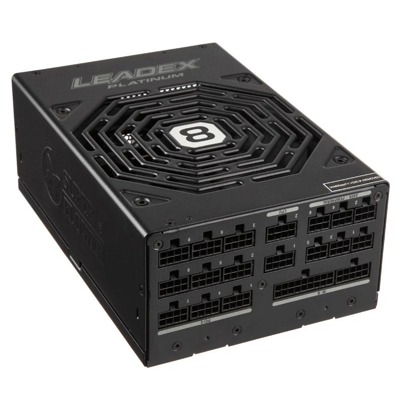 SuperFlower uvádí na trh modulární 2000W PSU s certifikací 80+ Platinum