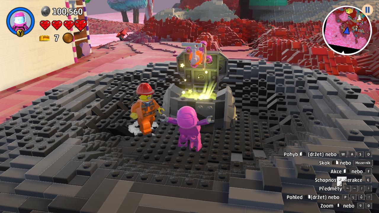 LEGO Worlds: kostky v partii s Minecraftem a No Man's Sky 