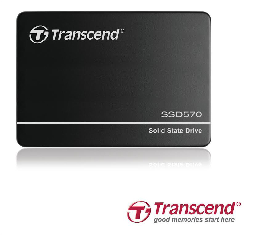 Transcend SSD570: Nové průmyslové SSD s SLC čipy