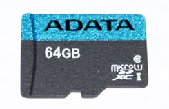 Test 64GB karet SD: 4× SDXC a 10× MicroSDXC 