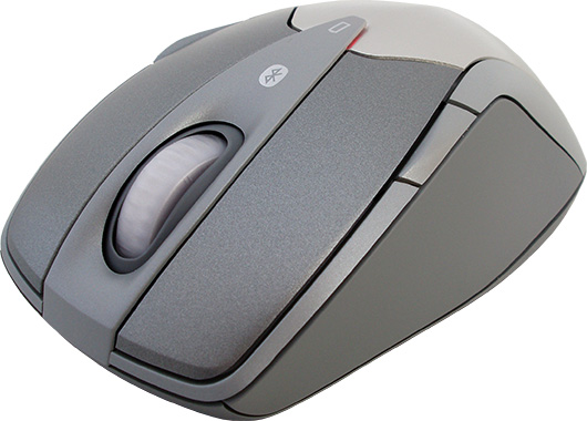 Microsoft Wireless Laser Mouse 8000 - bezdrát i pro leváka