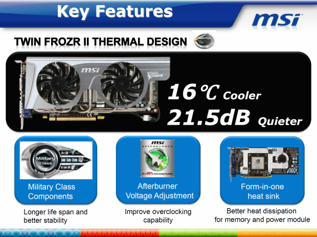 MSI GeForce GTX 470 Twin Frozr II - Dokonalá "470-ka"