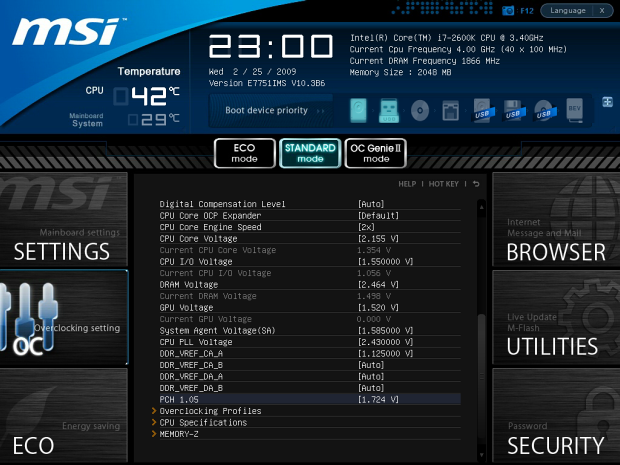  MSI Z77A-GD65 – čipset (Z77 Express) pro Ivy Bridge v akci