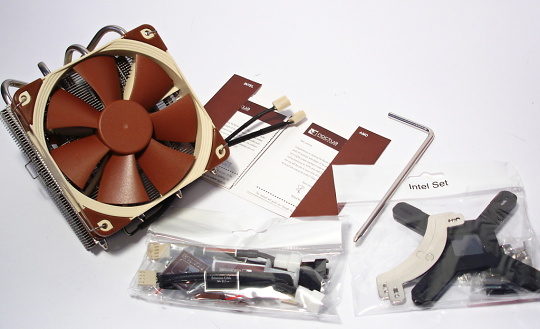 3× Noctua – test tří chladičů z různých cenových relací