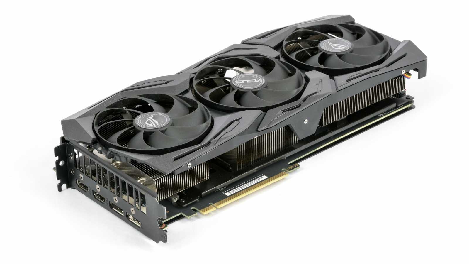 Asus ROG Strix GF GTX 1660 Ti O6G: ve všech ohledech šílená