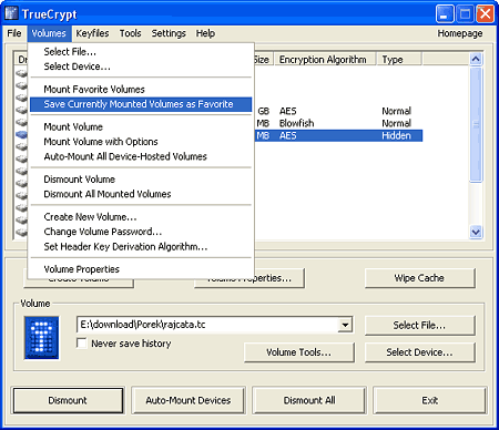 TrueCrypt - trezor nejen pro porno a nelegální software