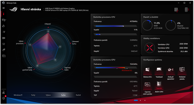 ASUS ROG Flow X13: Mini PC s Ryzen 9 5980HS s RTX 3080