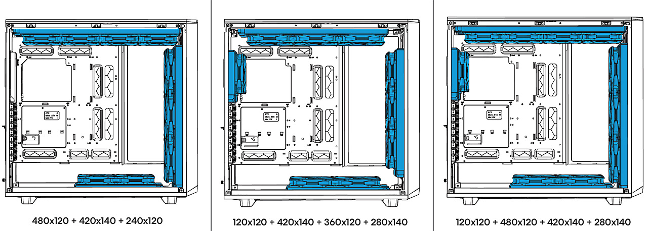 Test skříní Fractal Design Meshify 2 a Meshify 2 XL