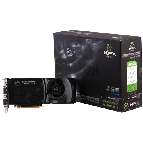 XFX uvádí GeForce 9800 Black Edition