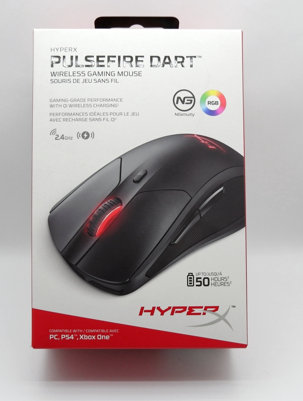 Kingston HyperX Pulsefire Dart: bez drátů i při nabíjení