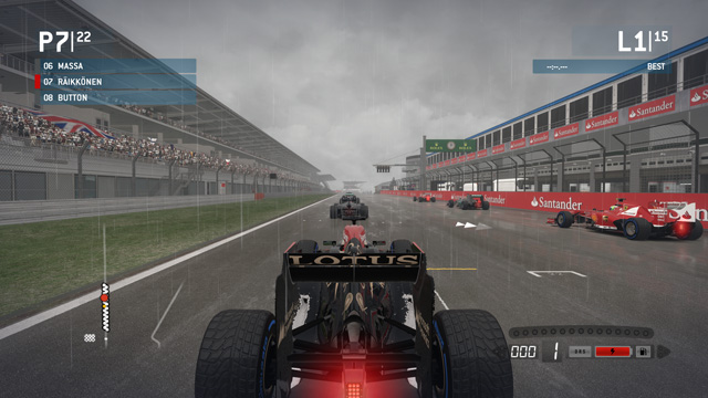 Závody F1 2013 — solidní grafika i na běžném notebooku