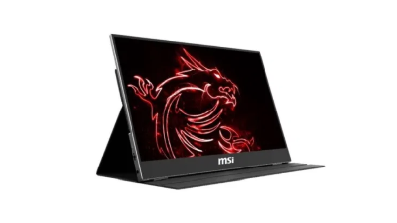 MSI Optix MAG161 je přenosný herní monitor s frekvencí 240 Hz