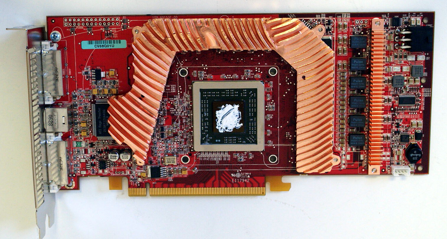 Radeon X1950XTX "Crimson Axe"