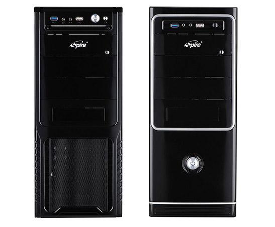 Spire uvádí na trh dvojici cenově dostupných midi tower PC skříní CoolBox F12 a F14