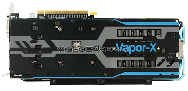 Sapphire Radeon R9 290X VAPOR-X - První grafická karta s 8 GB pamětí určená běžným spotřebitelům