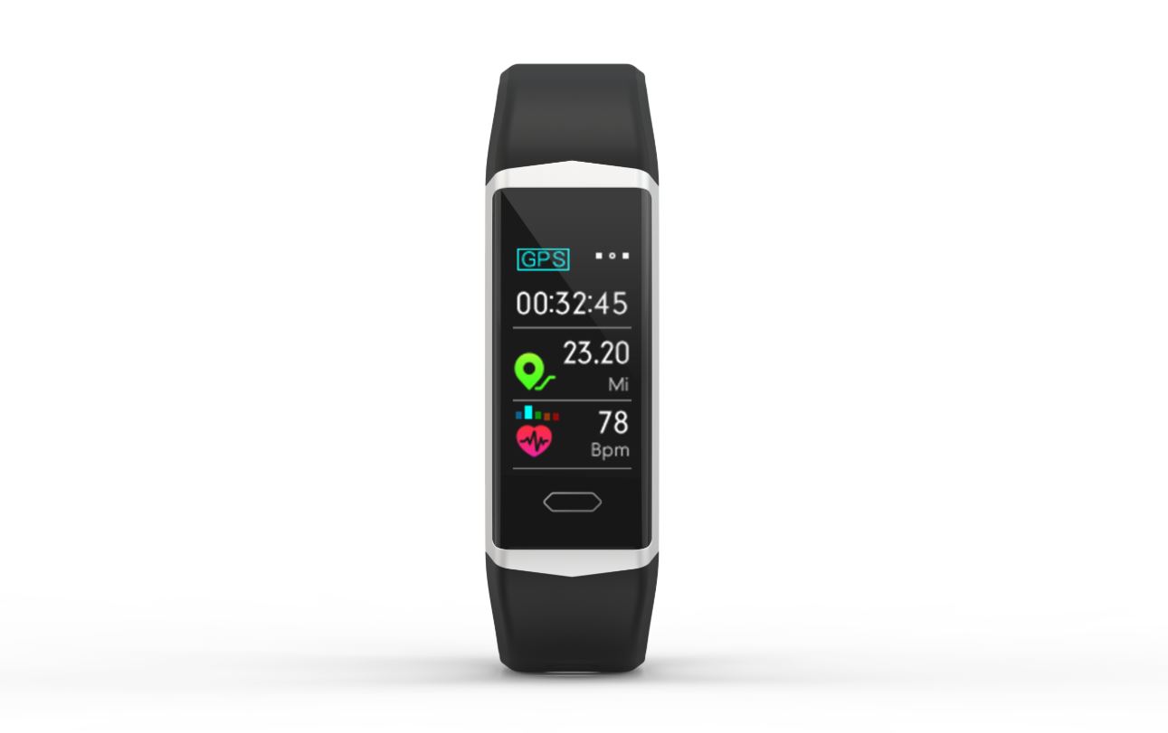 Evolveo FitBand B5 je fitness náramek s GPS a vodotěsností IP68