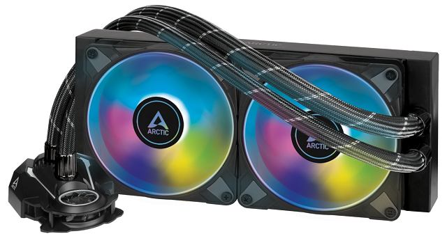 Arctic Liquid Freezer II 240 RGB – Levný AiO vodní kit pro CPU