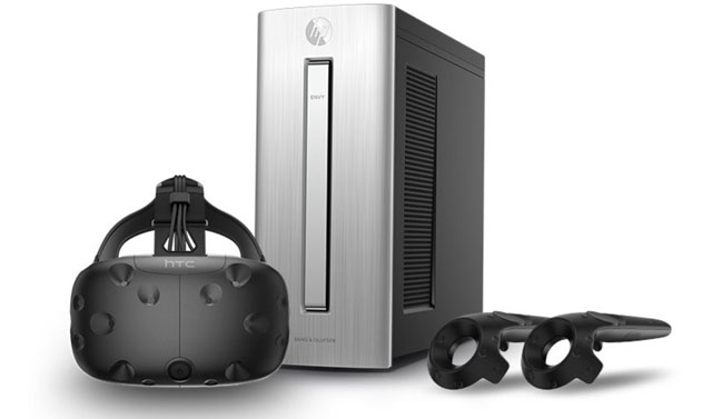 HTC a HP uvádí na trh bundle PC s VR headsetem Vive