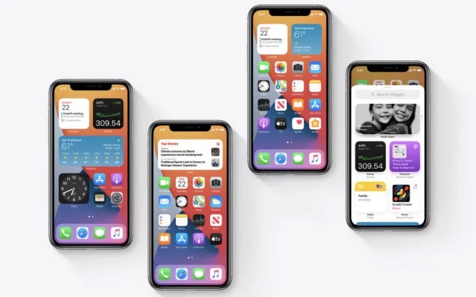 Majitelé iPhonů mohou stahovat operační systém iOS 14.2