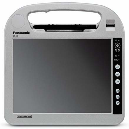 Panasonic Toughbook H1 Field - tablet pro náročné