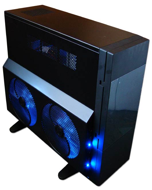 Aplus Case-CS Monolize Twin Fan - větrné monstrum