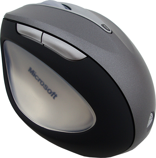 Microsoft Natural Wireless Laser Mouse 6000 - ergonomie na druhou