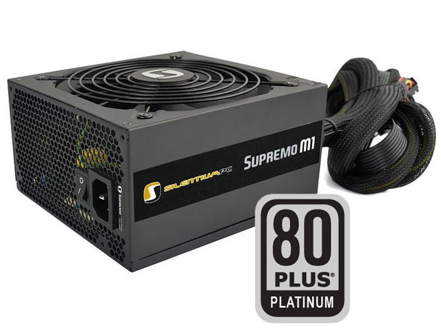 700W PSU SilentiumPC Supremo M1 Platinum je nyní k dostání