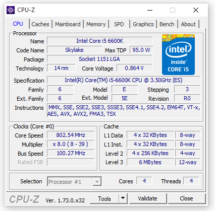 Core i5-6600K: odemčené čtyřjádro „Skylake“ v testu