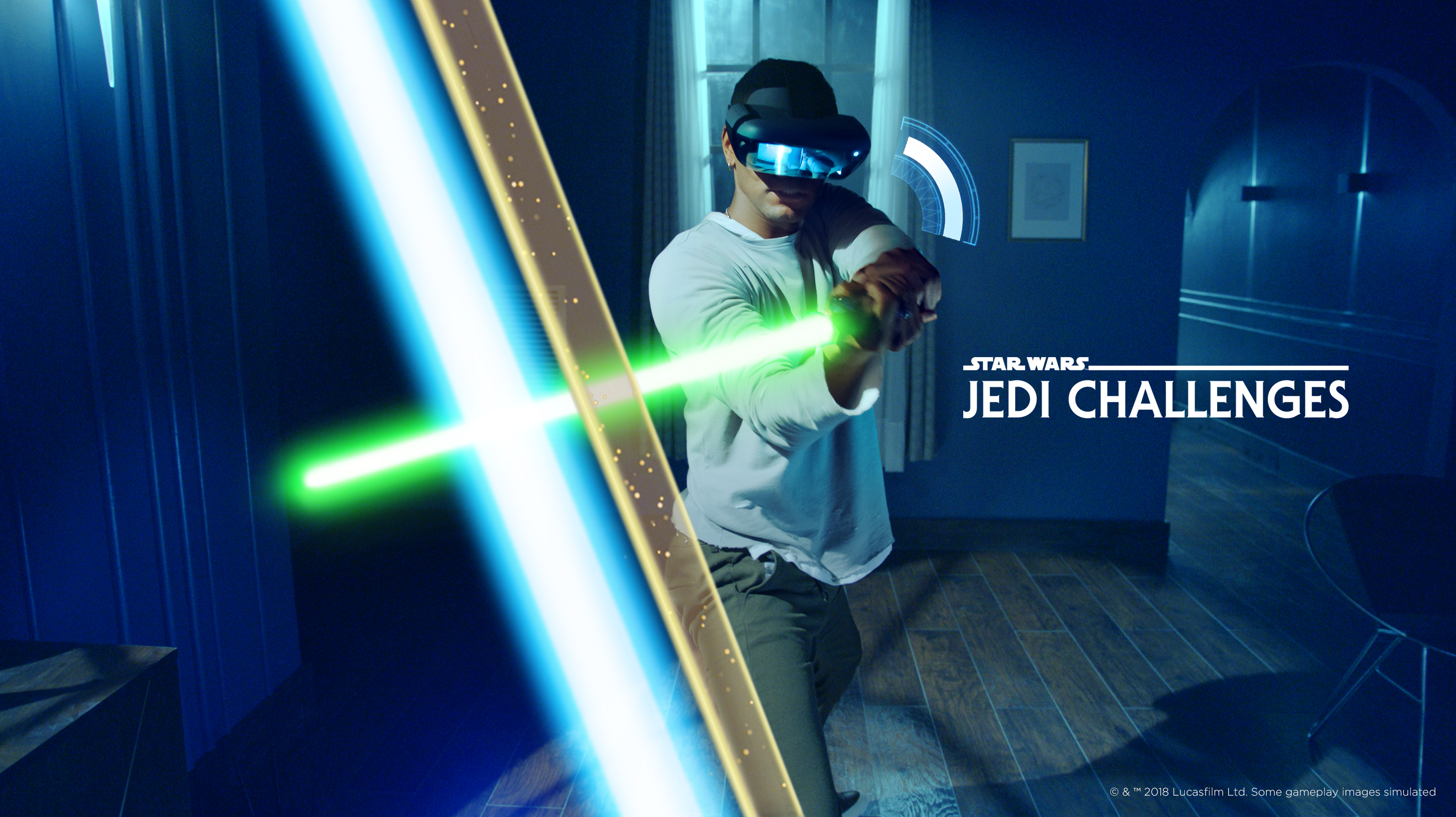 Lenovo přináší do hry Star Wars: Jedi Challenges režim pro více hráčů