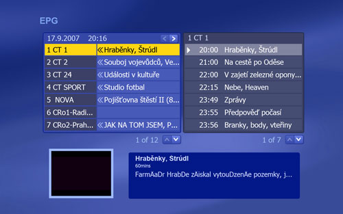 Teletext nelze ovládat myši - ano, tak vypadá svět bez hypertextu...