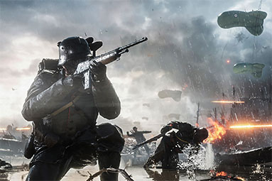 Battlefield 1 – rozbor hry a vliv nastavení detailů na výkon