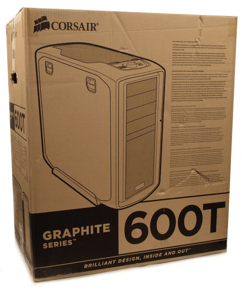 Corsair Graphite 600T – stoprocentní nadstandard