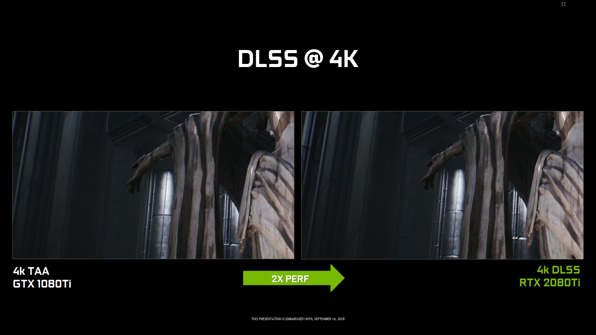 Nvidia DLSS 2.0: Tak má vypadat chytré vyhlazování