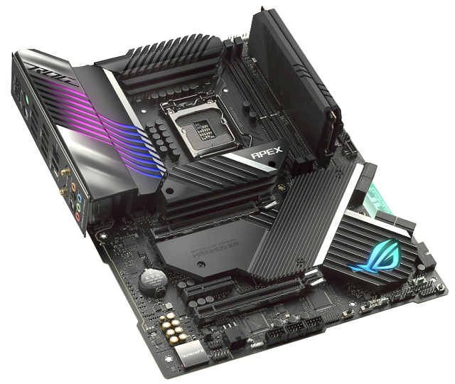 Asus Maximus XIII APEX: Krotíme Core i7-11700KF undervolt